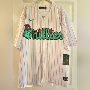 NWT Philadelphia Phillies Philly Phanatic Jersey XL